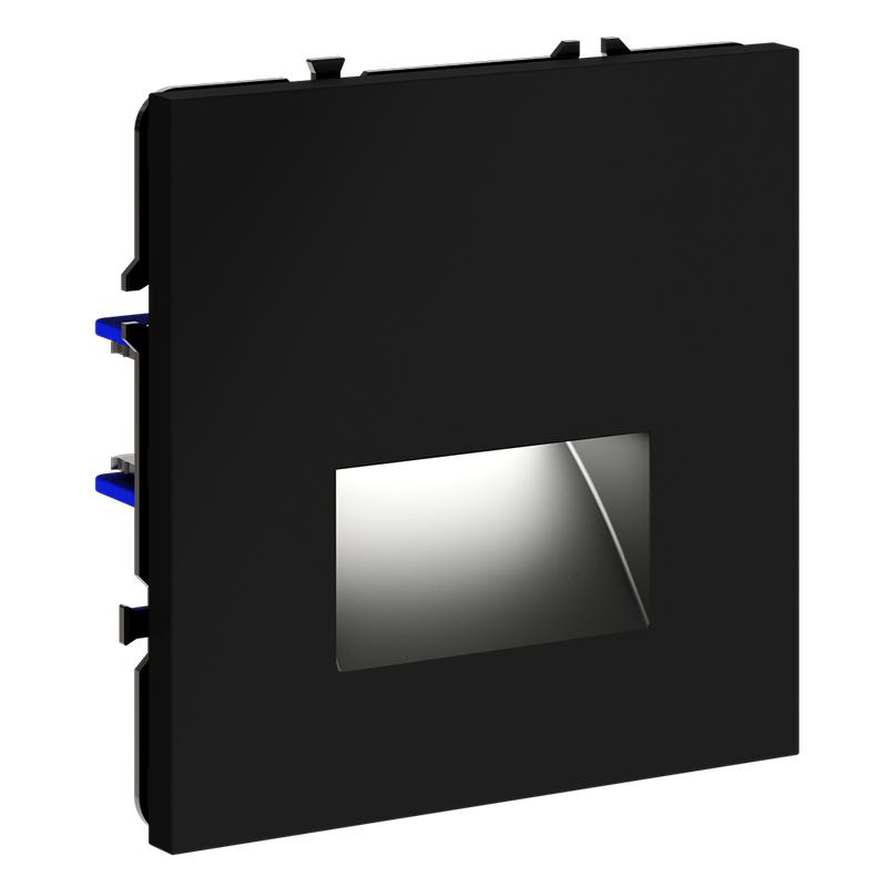  Подсветка светодионая СП S70 механизм черн. матов. Voltum VLS070608 фото в каталоге от BTSprom.by