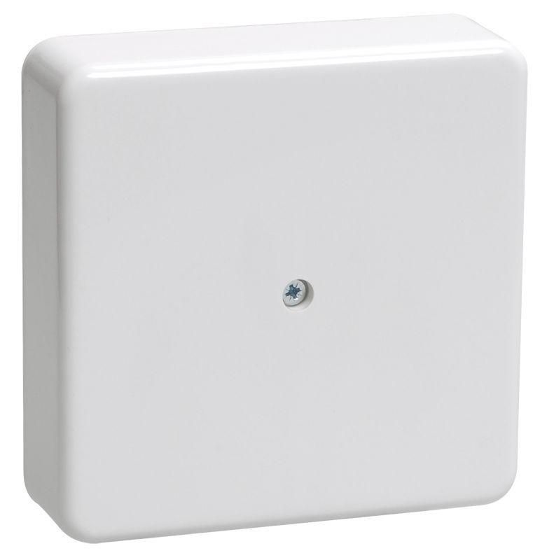 коробка распаячная оп 75х75х20 ip40 км41212-01 (6 клем. 6кв.мм) бел. iek uko10-075-075-020-k01 от BTSprom.by