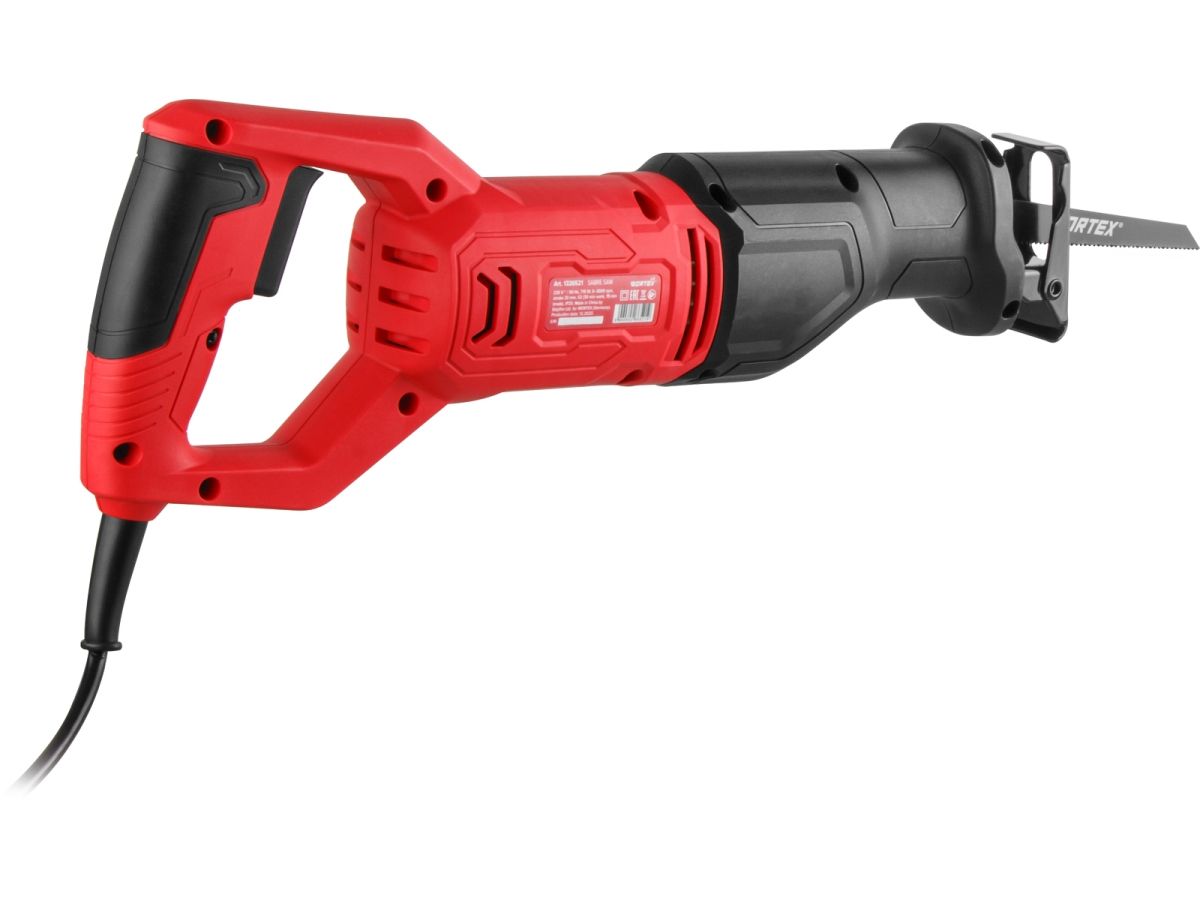  Сабельная пила WORTEX LX SR 1018 E в кор. +1 пильное полотно, 710 Вт, дер. 115 мм, ход 20 мм, рег.об 1326521 фото в каталоге от BTSprom.by