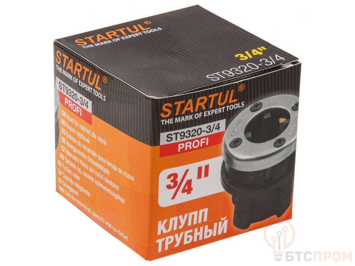 Клупп трубный 3/4" STARTUL PROFI (ST9320-3/4) фото в каталоге от BTSprom.by