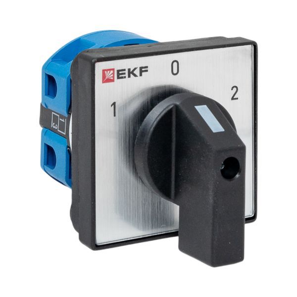 переключатель кулачковый пк-1-21 1п 25а "1-0-2" ekf pk-1-21-25 от BTSprom.by