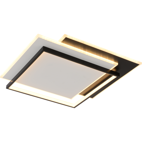 светильник светодиодный beryl 6122-101 146вт 3000-6000к с пультом модерн rivoli б0061875 от BTSprom.by