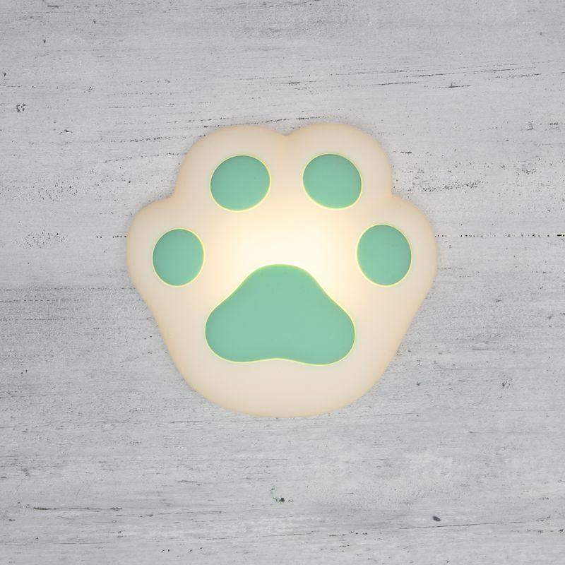 ночник силиконовый "кошачья лапа" бирюз. neon-night 503-006 от BTSprom.by