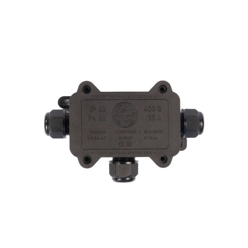  Коробка распределительная герметичная MG Box S-3 IP68 Fortisflex 89510 фото в каталоге от BTSprom.by