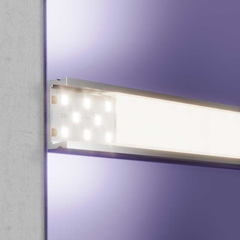  Лента светодиодная 24В 2835 27Вт/м 4000К IP20 19мм (уп.5м) Maytoni 20032 фото в каталоге от BTSprom.by