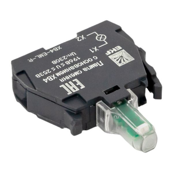  Лампа сменная с основанием XB4 красн. 230В PROxima EKF XB4-EML-R фото в каталоге от BTSprom.by