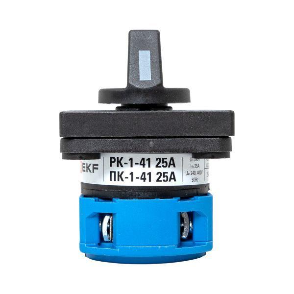  Переключатель кулачковый ПК-1-41 1П 25А "1-0-2" EKF pk-1-41-25 фото в каталоге от BTSprom.by