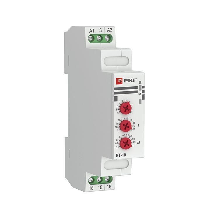 реле времени rt-10 12-240в 10 устанавл. функц. proxima ekf rt-10-12-240 от BTSprom.by