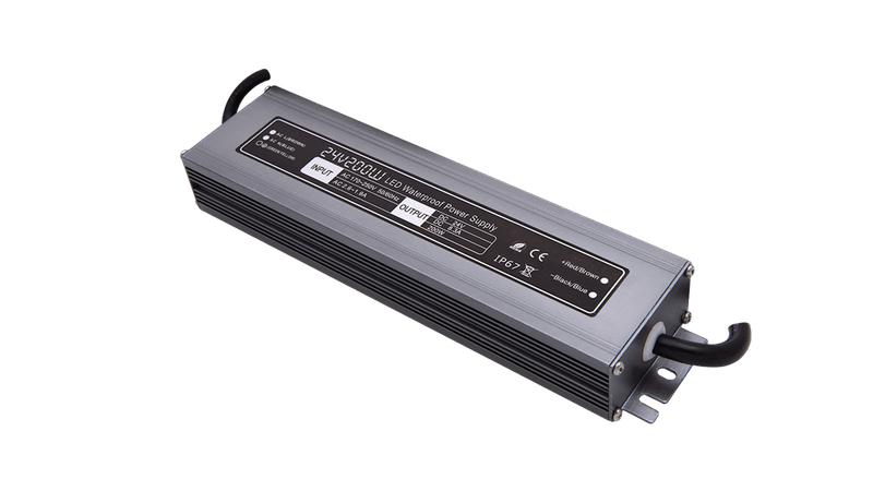  Блок питания TPW MINI Al 150Вт 24В влагозащ. SWG Standard 00-00001280 фото в каталоге от BTSprom.by