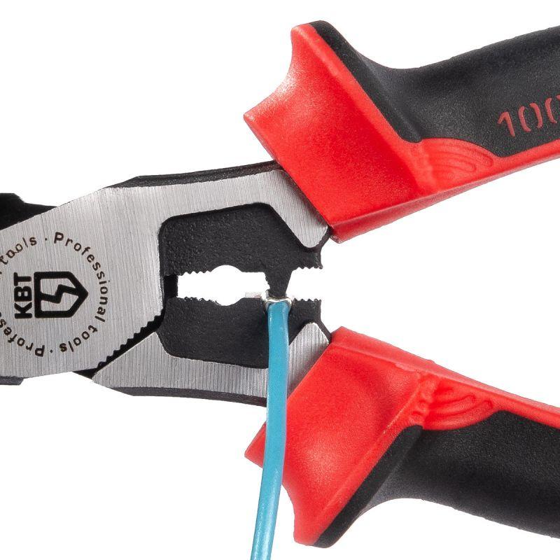  Длинногубцы диэлектрические многофункц. СТАНДАРТ 200мм КВТ 87298 фото в каталоге от BTSprom.by