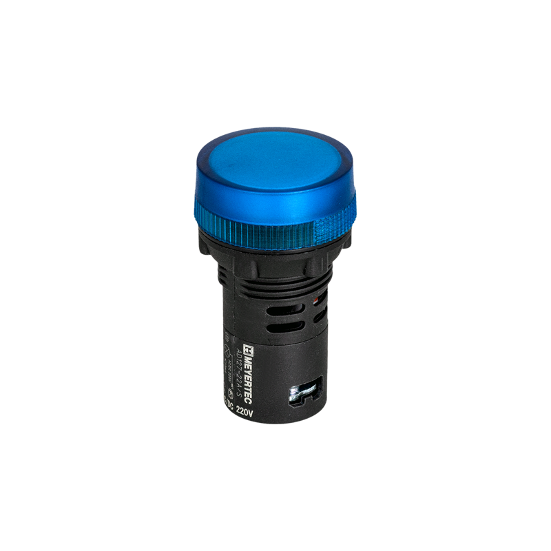 лампа сигнальная led 220v ac/dc ip65 mt22-sa36 син. овен 144968 от BTSprom.by