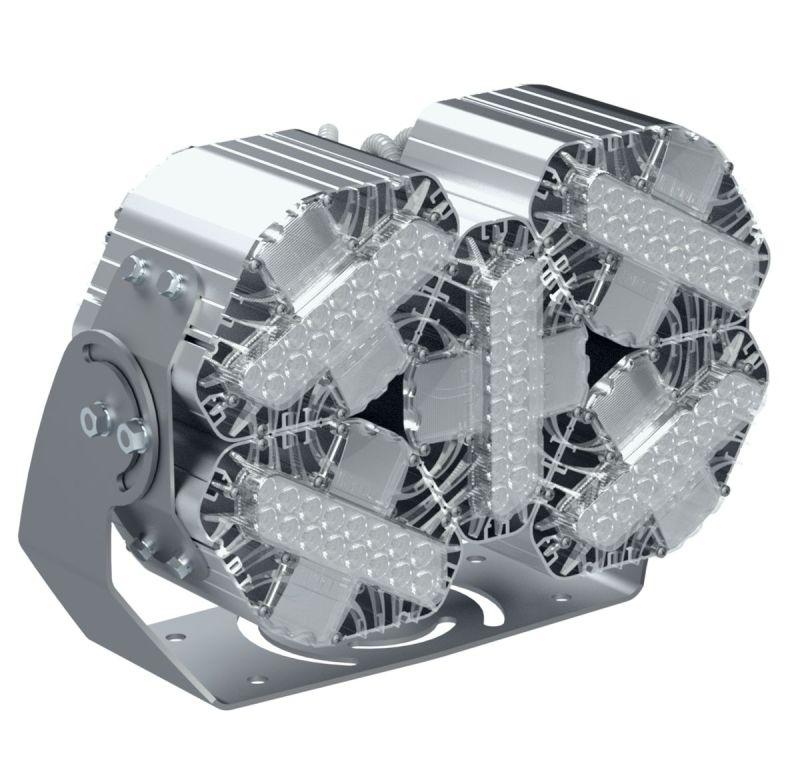 прожектор светодиодный l-lego ii 250 banner/225/г30/4.0k/01/l100/ikix-66/220ac ip66 поворотное крепление ledel lii151 от BTSprom.by