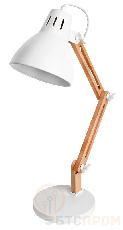 Светильник настольный KD-355 C01 230В 40Вт E27 бел. Camelion 14157 фото в каталоге от BTSprom.by  Светильник настольный KD-355 C01 230В 40Вт E27 бел. Camelion 14157 фото в каталоге от BTSprom.by