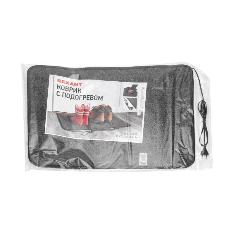  Коврик с подогревом RNX-75 220В 50Гц 75Вт IPX1 500х700мм Rexant 51-0051 фото в каталоге от BTSprom.by