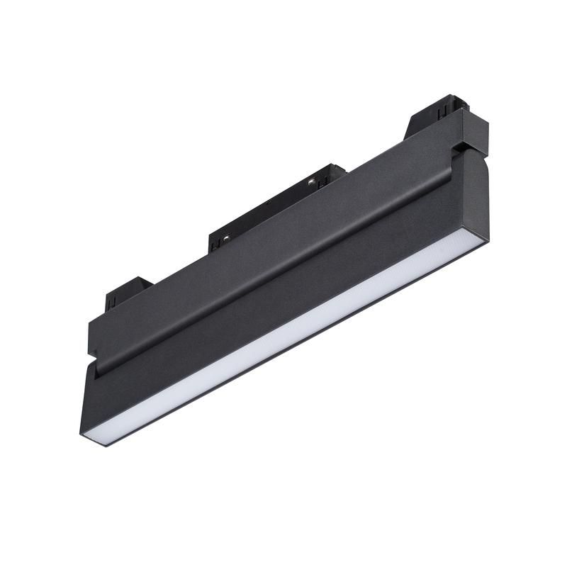 светильник светодиодный трековый поворотный магнитный 19вт 48в 4000к 220мм 120град. черн. vitaluce vt0200043-01 от BTSprom.by