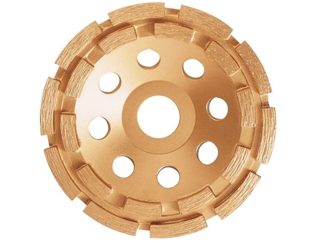 алмазная чашка 125х22 мм по бетону двухрядная makita ( для быстрого шлифования) d-60660 от BTSprom.by