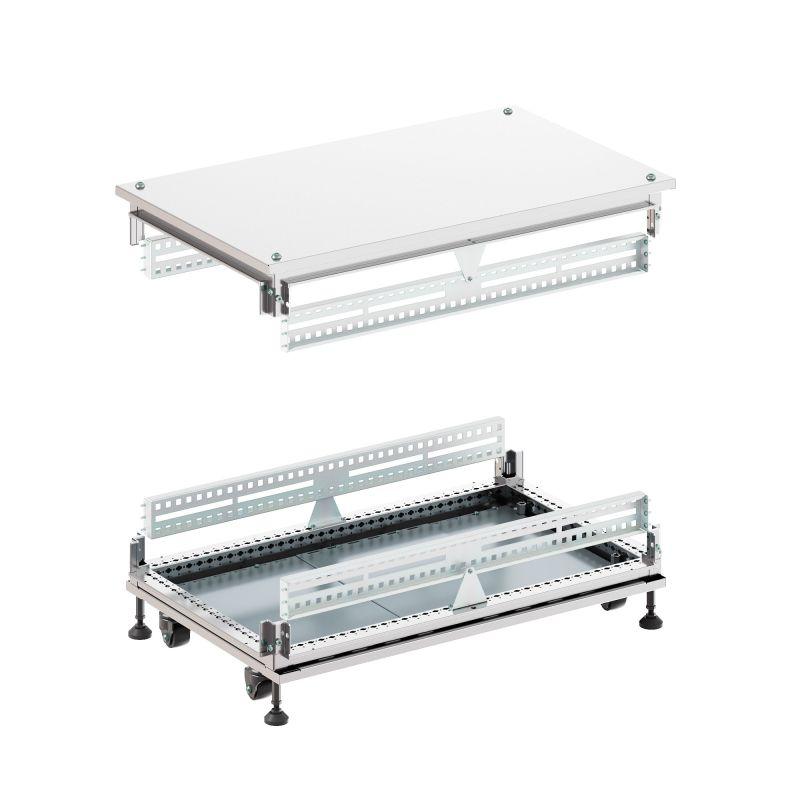 крыша основание сплошные it-cqe 600х600 ral7035 dkc rgit606s от BTSprom.by