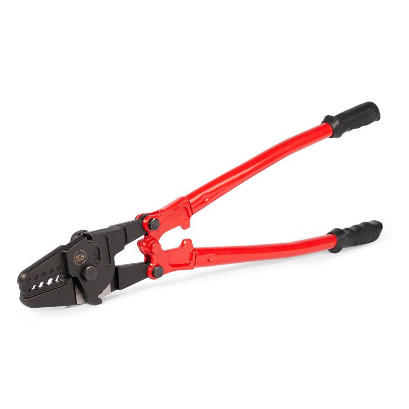 пресс-клещи для опрессовки тросов пк-5-600т профи квт 91984 от BTSprom.by