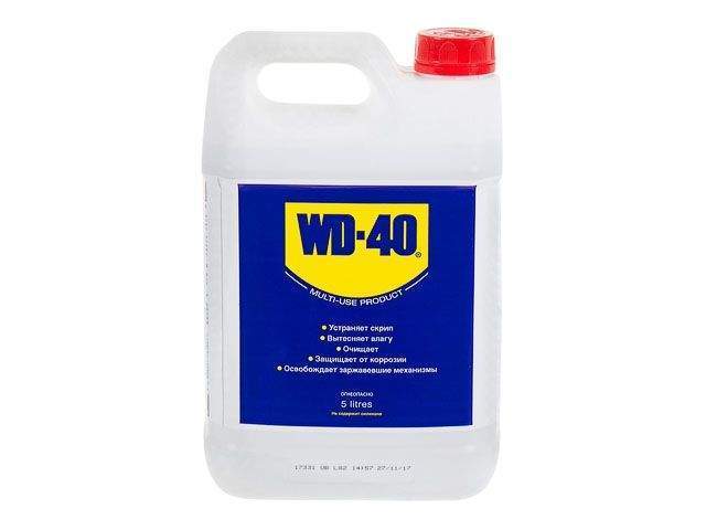 смазочно-очистительная смесь wd-40 5 л (без пульверизатора) wd-40-5. от BTSprom.by