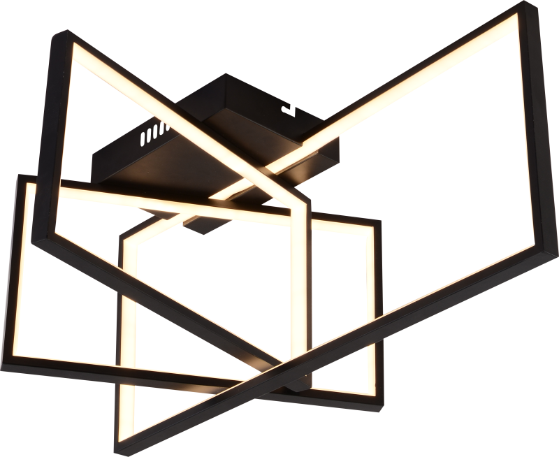 светильник светодиодный melinda 6140-103 112вт 3000к-6000к потолочн. с пультом rivoli б0062223 от BTSprom.by