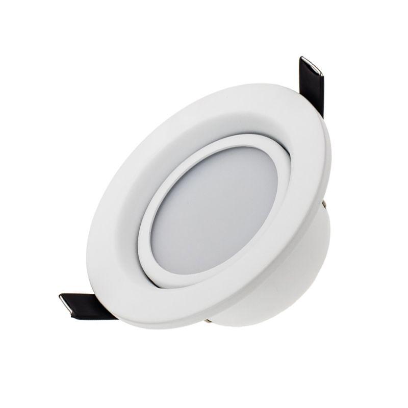 светильник светодиодный ltd-70wh 5вт warm white 120deg ip40 металл arlight 018420 от BTSprom.by