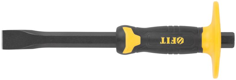 зубило с пластиковым прорезиненным протектором 300х18х25мм профи fit 46790 от BTSprom.by