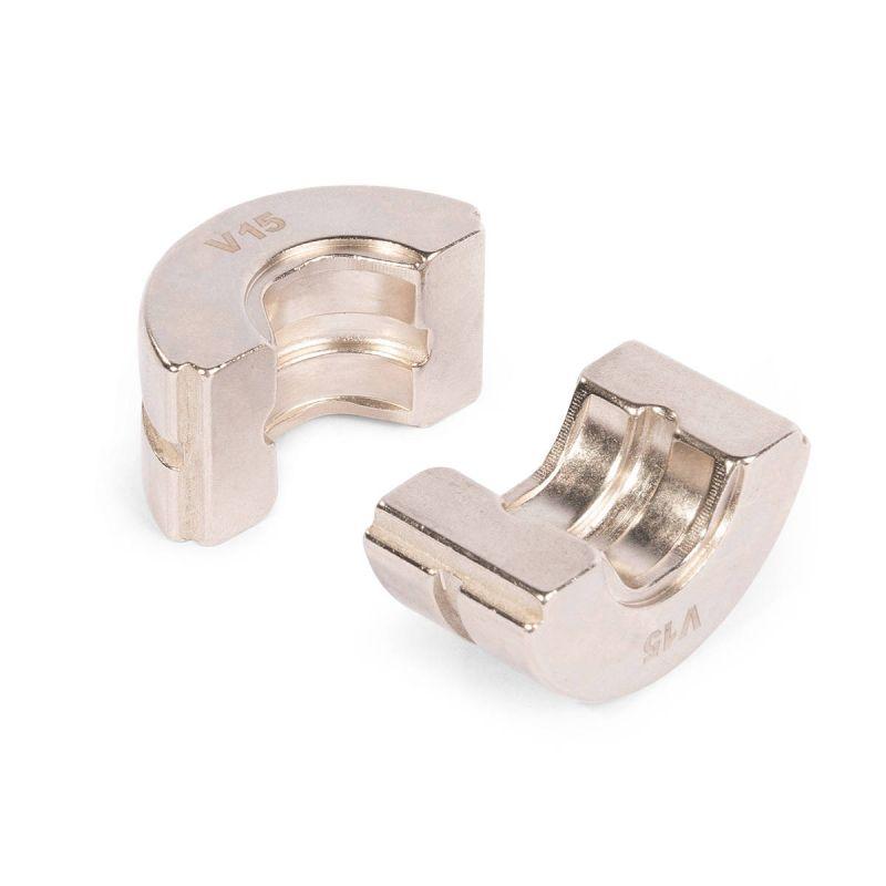  Набор матриц для опрессовки фитингов V (15-28) ПРОФИ КВТ 89623 фото в каталоге от BTSprom.by