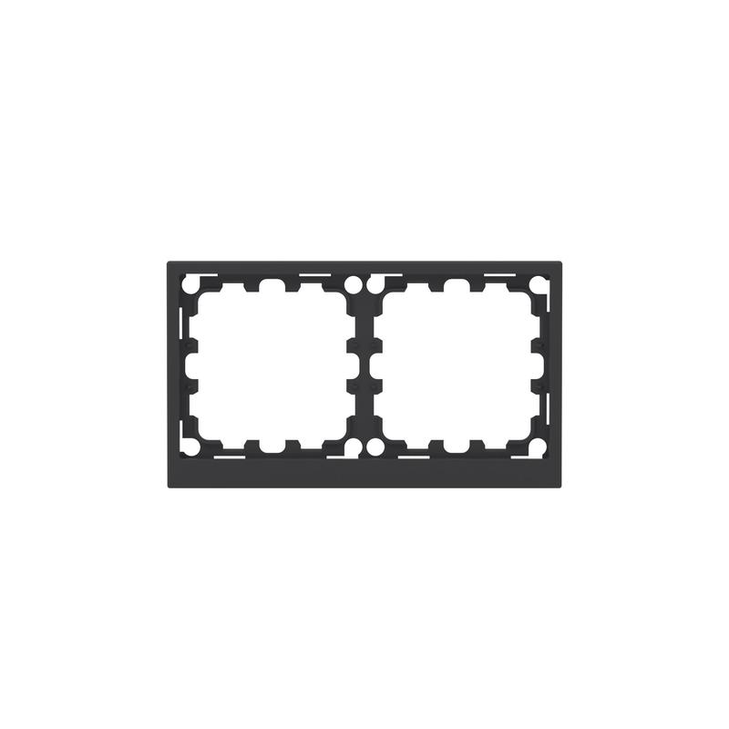 рамка 2-м kant черн. уголь dkc 7012904 от BTSprom.by