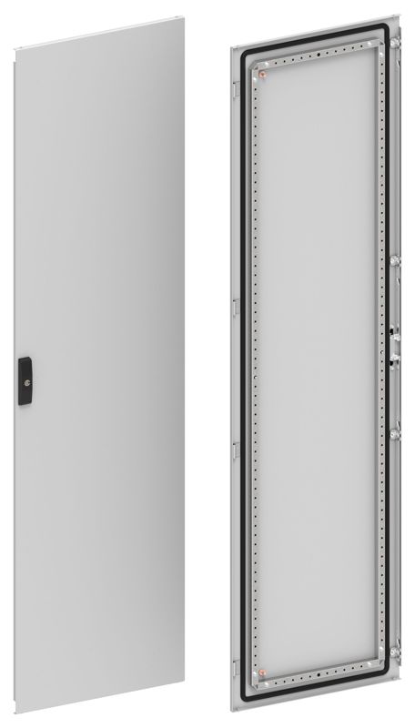 дверь двустворчатая (створка 1) 1800х500 метал. format iek ykm40d-fo-dmd1-180-050 от BTSprom.by