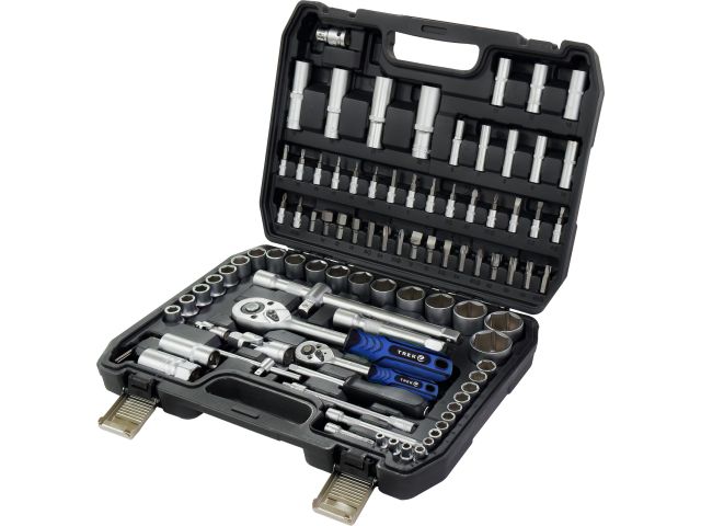 набор головок и бит 94пр. trek (1/4", 1/2", 6 граней) tr22094 от BTSprom.by