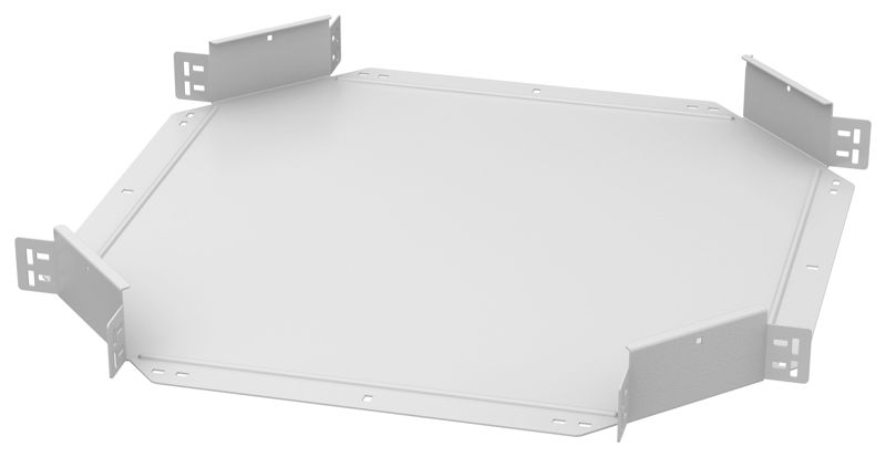 Ответвитель для лотка 100х600 2мм RAL 9016 ESCA 7 IEK ES7-KR-100-600-20-RGA от BTSprom.by