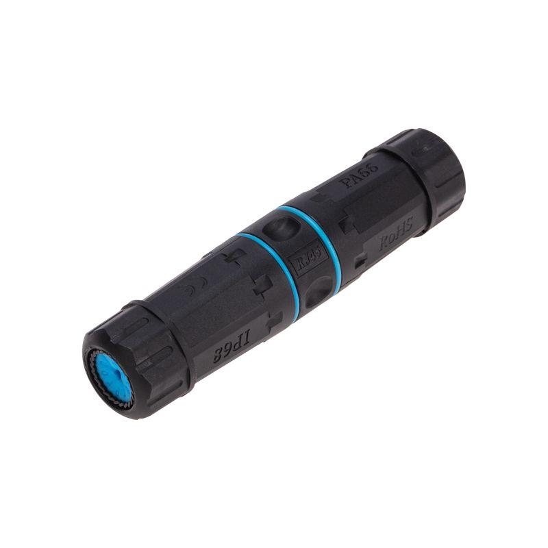 адаптер проходной индустриальный rj-45(8p8c) ftp кат.6 ip68 уличный rexant 02-0283 от BTSprom.by