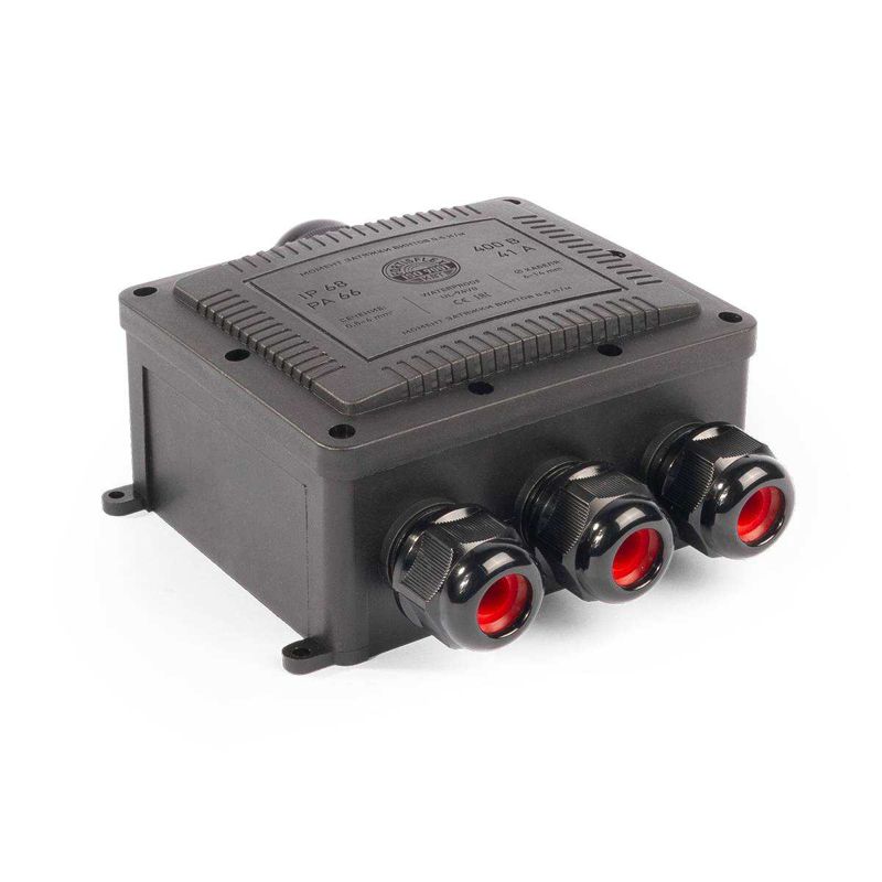 коробка распределительная герметичная mg box xl-4 ip68 fortisflex 101764 от BTSprom.by