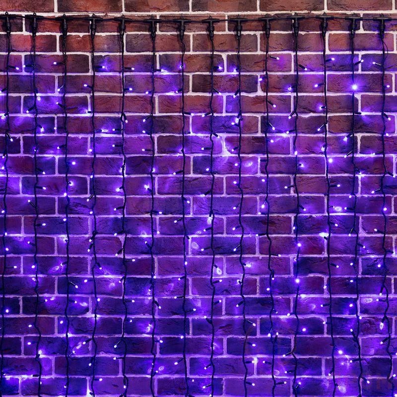 Гирлянда светодиодная "Светодиодный Дождь" 2х6м 1500LED син. 70Вт 230В IP65 эффект водопада с контроллером провод черн. Neon-Night 235-263 фото в каталоге от BTSprom.by  Гирлянда светодиодная "Светодиодный Дождь" 2х6м 1500LED син. 70Вт 230В IP65 эффект водопада с контроллером провод черн. Neon-Night 235-263 фото в каталоге от BTSprom.by