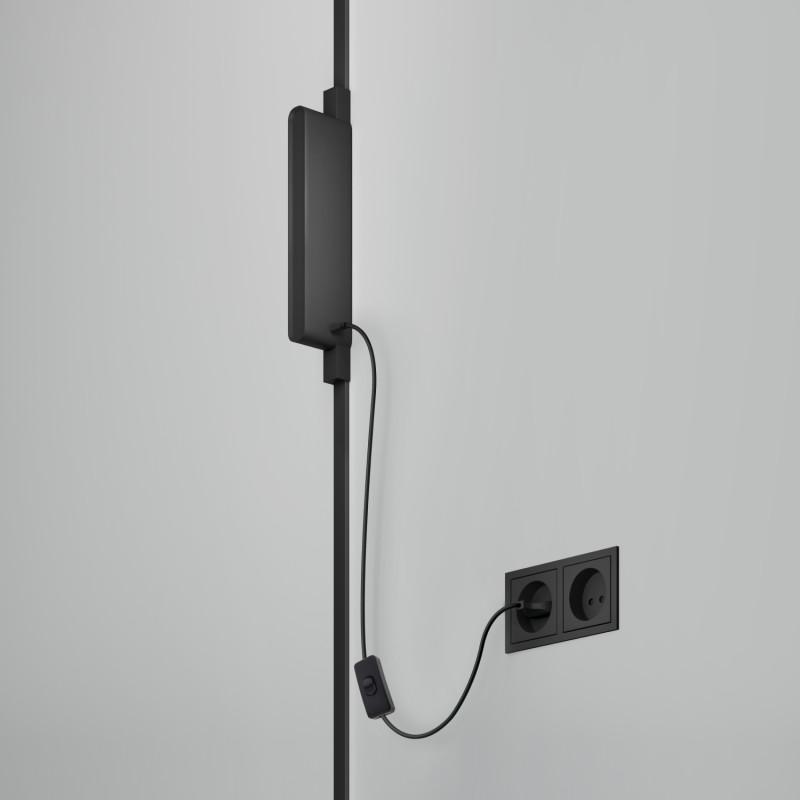 Блок внешний питания для трека Air Base 150Вт 48В DC IP20 черн. алюм. DENKIRS TR5220-BK фото в каталоге от BTSprom.by  Блок внешний питания для трека Air Base 150Вт 48В DC IP20 черн. алюм. DENKIRS TR5220-BK фото в каталоге от BTSprom.by