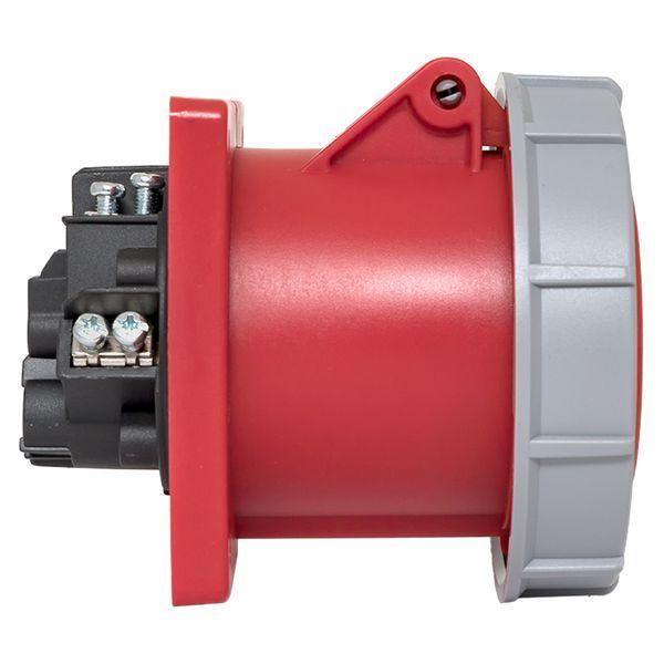  Розетка стационарная внутренняя 3352 3Р+РЕ+N 63А 380В IP67 PROxima EKF ps-3352-63-380 фото в каталоге от BTSprom.by