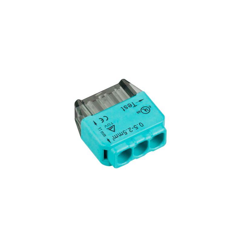 клемма-коннектор arl-qct-3ws2.5-32a пластик (уп.100шт) arlight 046181 от BTSprom.by