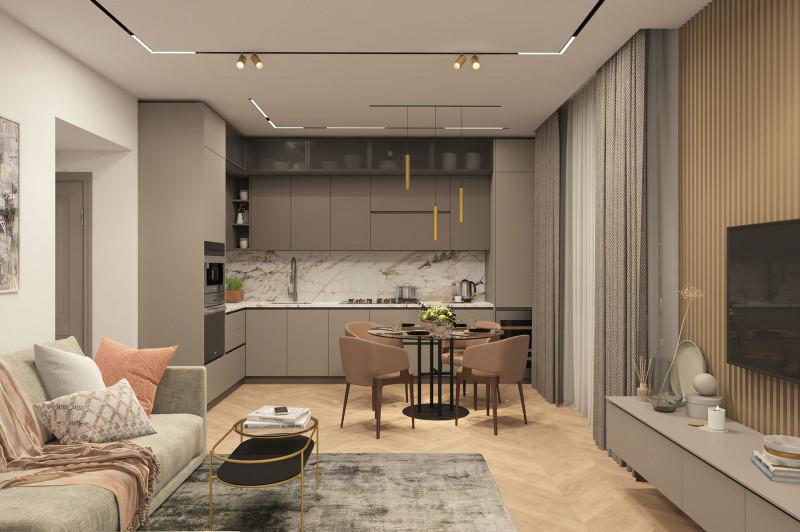  Светильник SMART LINEAR 18Вт 3000К-6000К DIM линейный черн. DENKIRS 611688 фото в каталоге от BTSprom.by