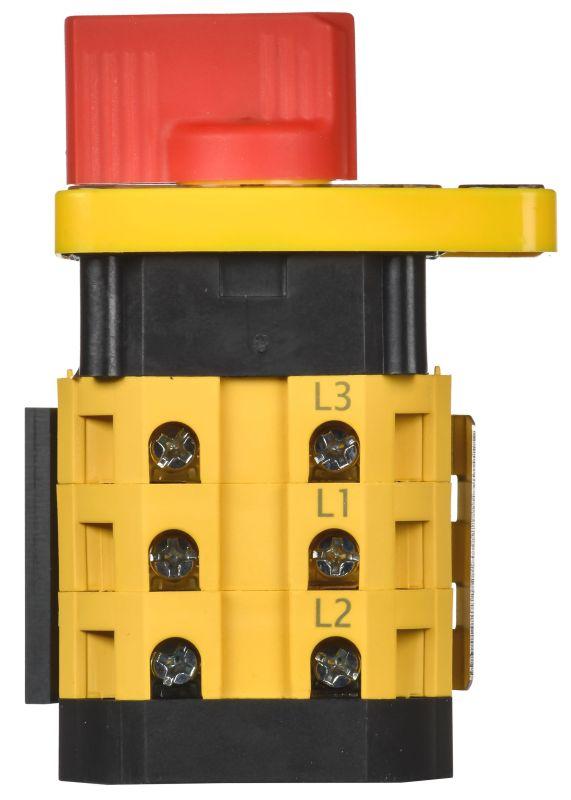  Переключатель кулачковый 63А (сх. 98) стандартная рукоятка IEK MI-CS10-063-098 фото в каталоге от BTSprom.by