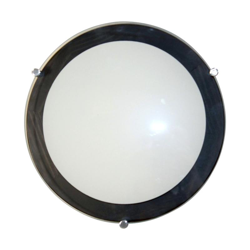 светильник нпб 09-2х40-002 "полесье" 300 м95 бел. /корпус венге /держатель хром (инд. упак.) элетех 1005205892 от BTSprom.by