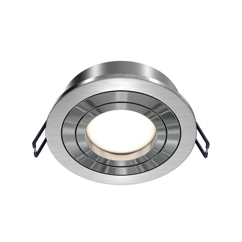 светильник atom 10вт gu10 встраив. maytoni dl023-2-01s от BTSprom.by