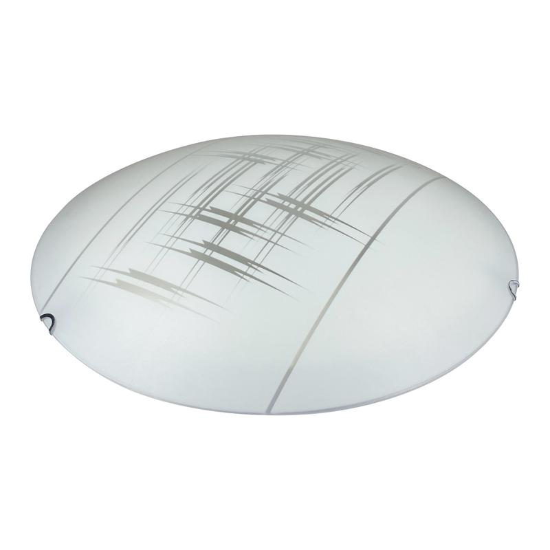  Светильник НПБ 06-3х60 М64 "Элегант" 500 матов. бел./клипсы хром (инд. упак.) Элетех 1005204232 фото в каталоге от BTSprom.by