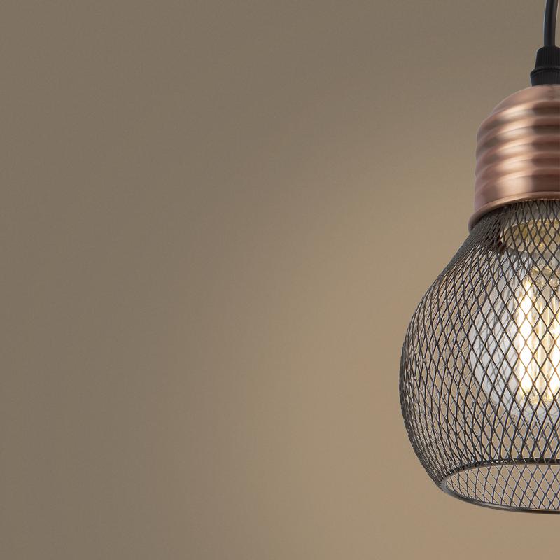  Светильник Agata 60Вт E27х1 IP20 подвесной Freya FR4011PL-01BBS фото в каталоге от BTSprom.by