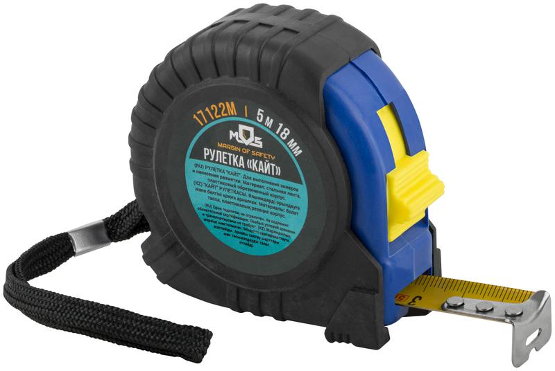 рулетка кайт 5мх18мм mos 17122м от BTSprom.by