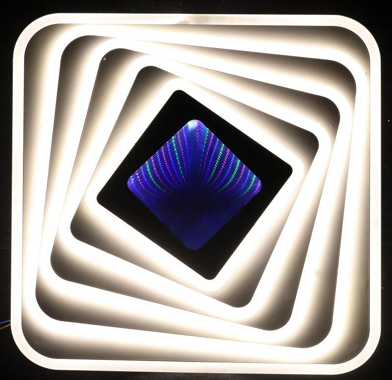 светильник светодиодный lcl-1012 190вт люстра управляем. бел. camelion 14620 от BTSprom.by