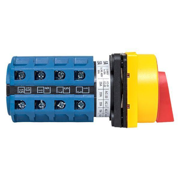  Переключатель кулачковый ПК-1-24 25А 4п "1-0-2" с блокировкой IP65 PROxima EKF pk-1-24-25-a65 фото в каталоге от BTSprom.by