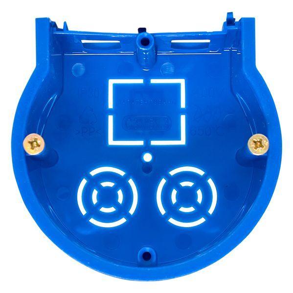  Коробка установочная КМТ-010-4005 сборная оконечная для твердых стен 71х45 с саморезами розн. стикер EKF plc-kmt-010-4005-r фото в каталоге от BTSprom.by