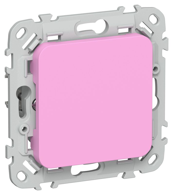 заглушка сп flite зг-флпр с суппортом механизм пурпур. iek fi-pl10-k99 от BTSprom.by