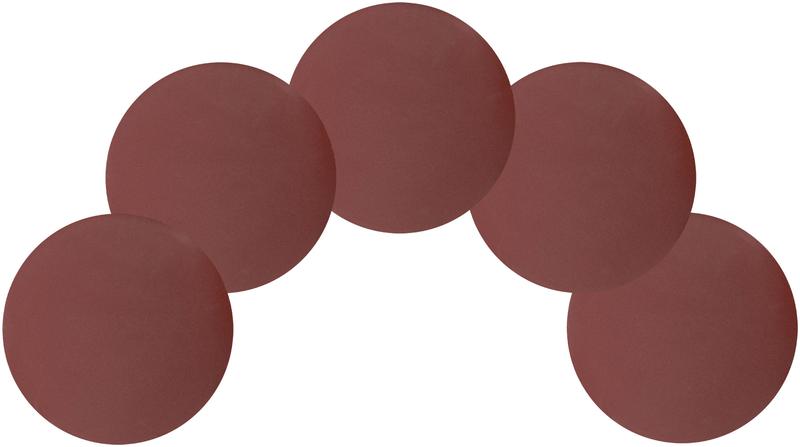  Круг шлифовальный сплошные (липучка) алюм./оксид 150мм (уп.5шт) Р 320 FIT 39810 фото в каталоге от BTSprom.by