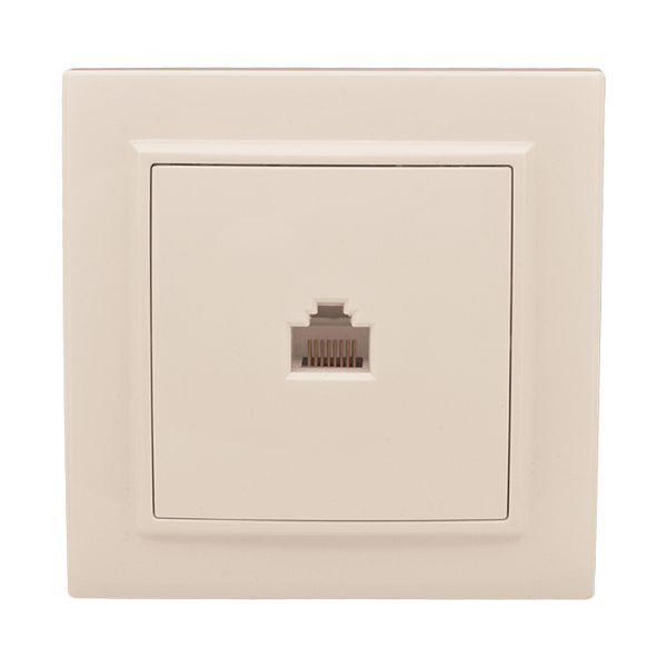 розетка компьютерная 1-м сп минск rj45 беж. ekf erk01-035-20 от BTSprom.by